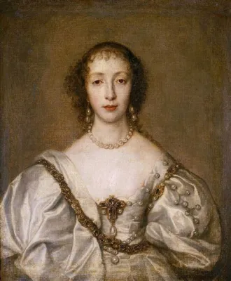 Hugenottien Ajamisen Yksi Puolitteinen Tappio: Ranskan Historia ja Henrietta Maria,