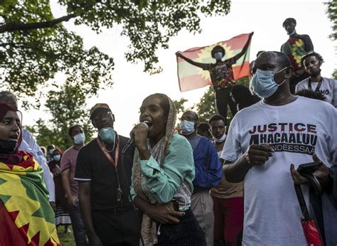 Hope for Democracy: Ethiopian Opposition Leader Hachalu Hundessa's Assassination Sparks Nationwide Protests and Mourning