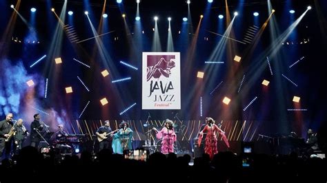 Java Jazz Festivalin melodiat herättivät Indonesian kansallisidentiteetin uudelleen 2000-luvun alkupuolella