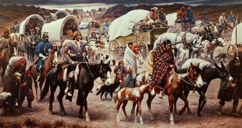 Trail of Tears; Inhuman Removal of Native American Tribes from Their ancestral Lands, and the Role Played by President Andrew Jackson